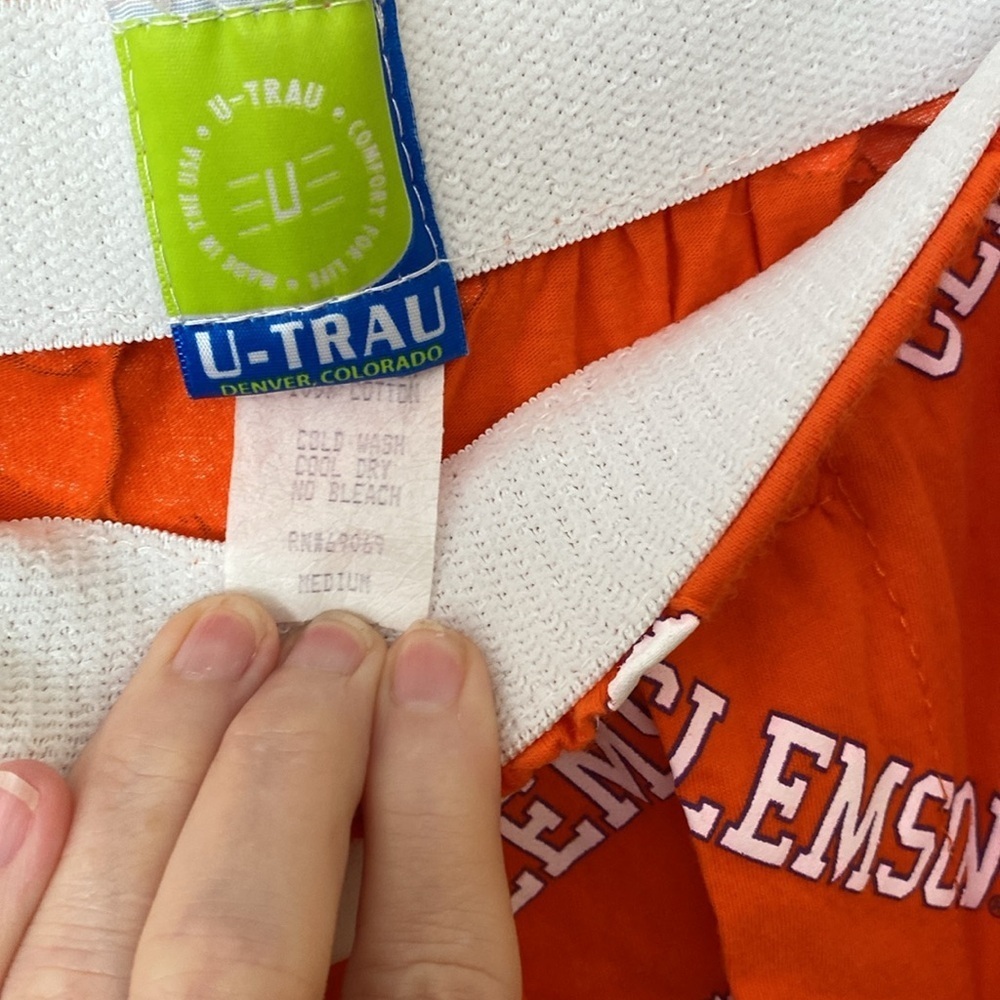 Clemson boys boxers - Picture 6 of 7